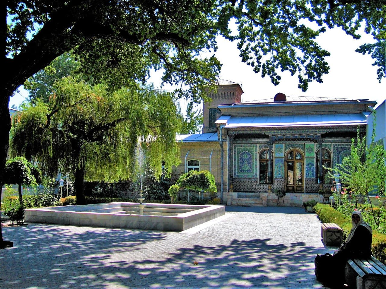 Les musées de Tachkent : arts appliqués, Amir Timour et histoire