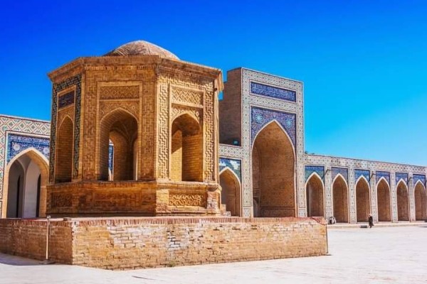 Mausolée des Samanides à Boukhara