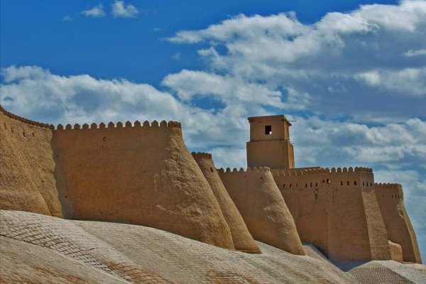 Murailles d'argile de Khiva