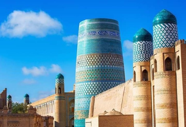 Minaret Kalta Minor à Khiva