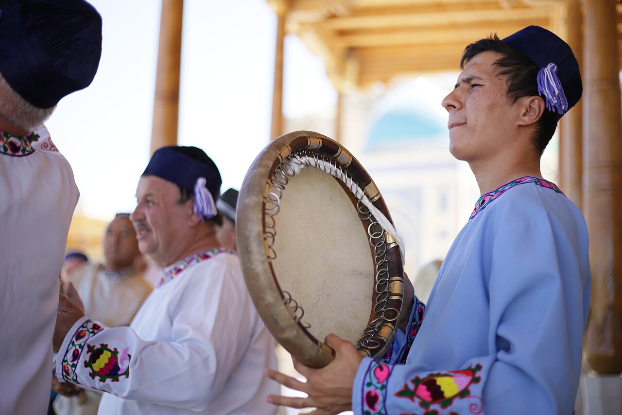 Joueurs de doira