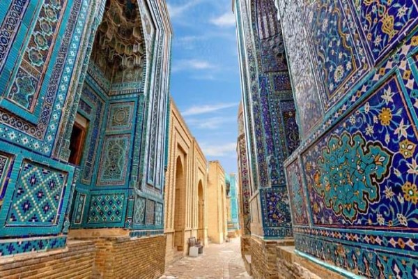Faïences émaillées de Chakhi-Zinda