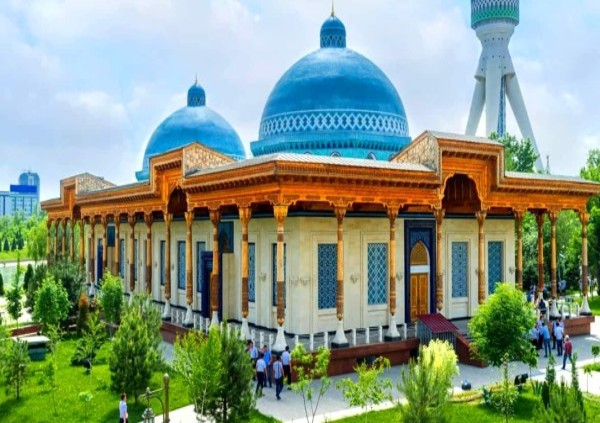 Mosquee tachkent en Ouzbékistan