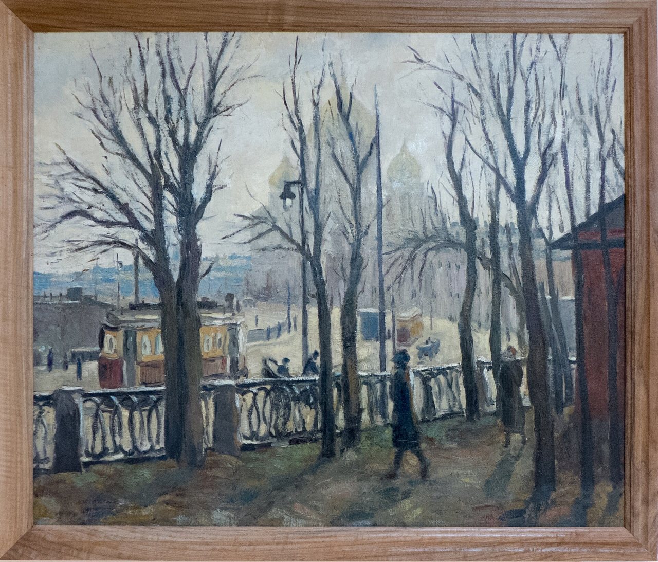 Une toile de la collection d'avant-garde du musée Savitsky