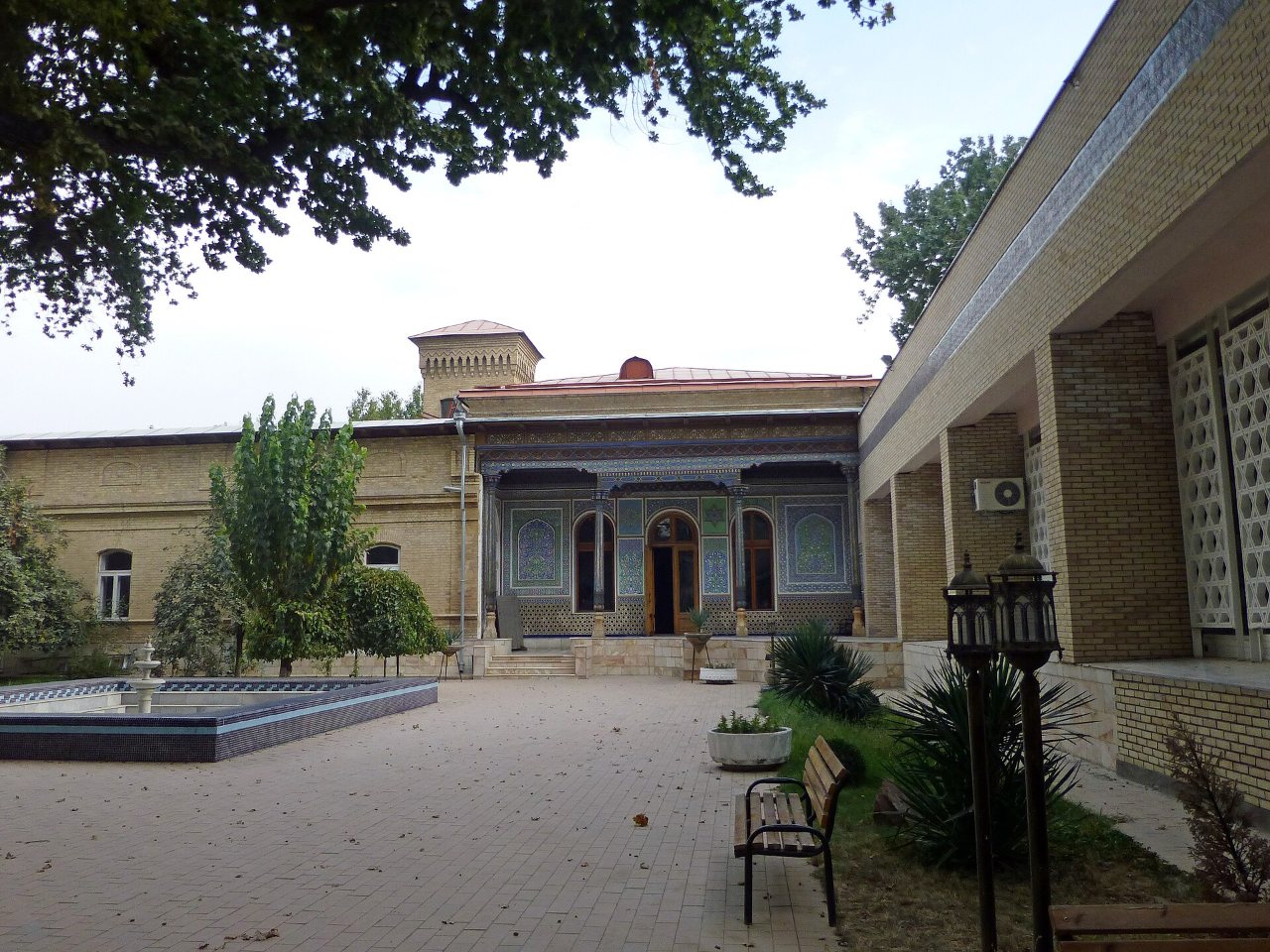 La maison du diplomate Polovtsev, siège du musée des Arts appliqués