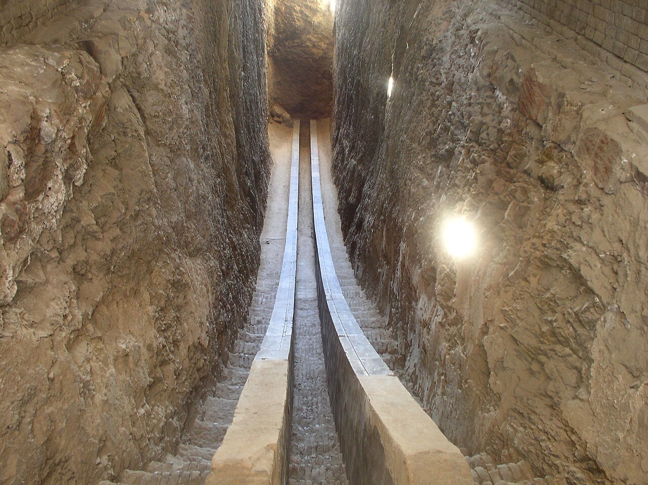 Tranchée du grand sextant