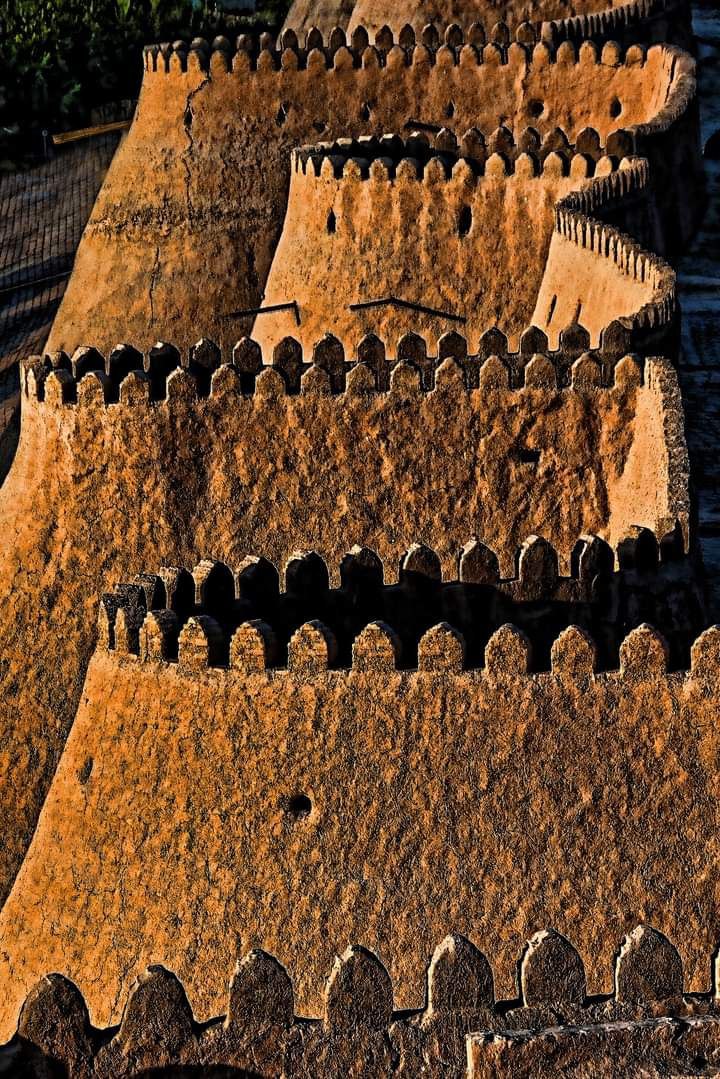 Remparts d'argile de Khiva