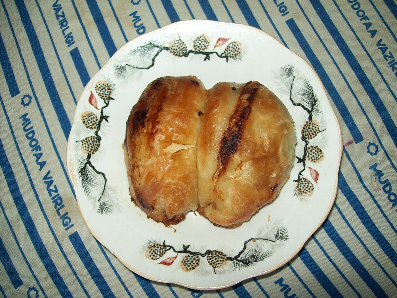 Samsa à la viande
