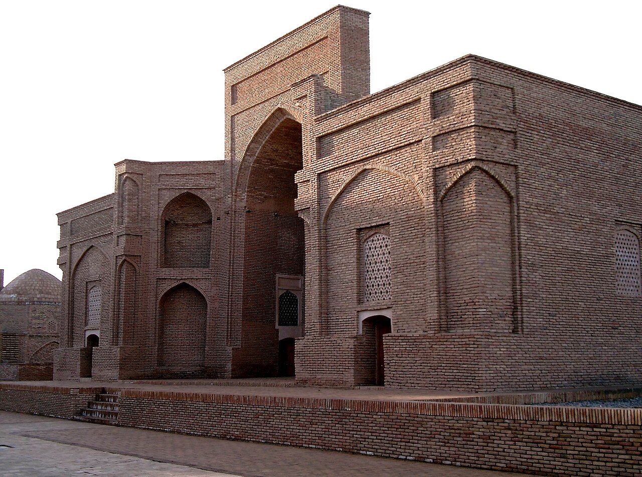 Complexe Sultan-Saodat à Termez
