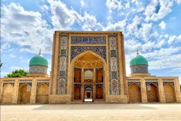 Madrasa tachkent en Ouzbékistan