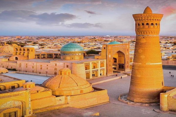 Minaret Kalon à Boukhara